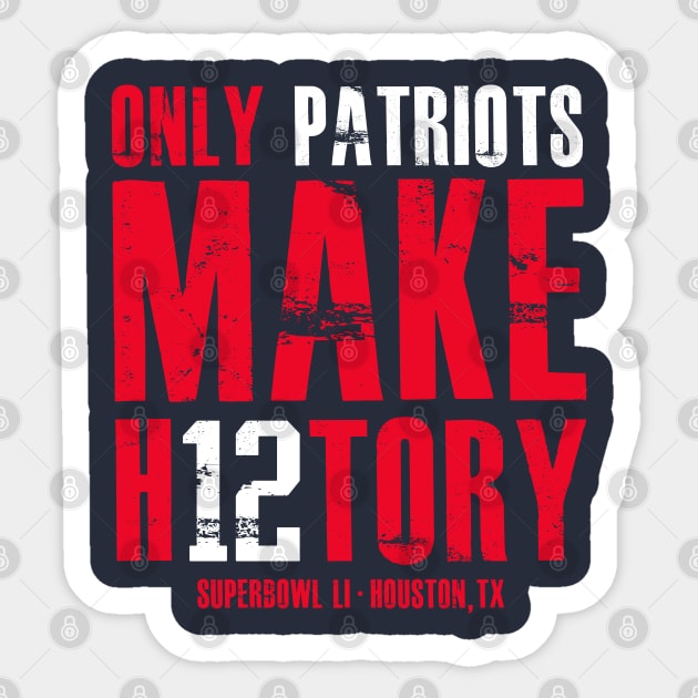 Make History Sticker by WarbucksDesign